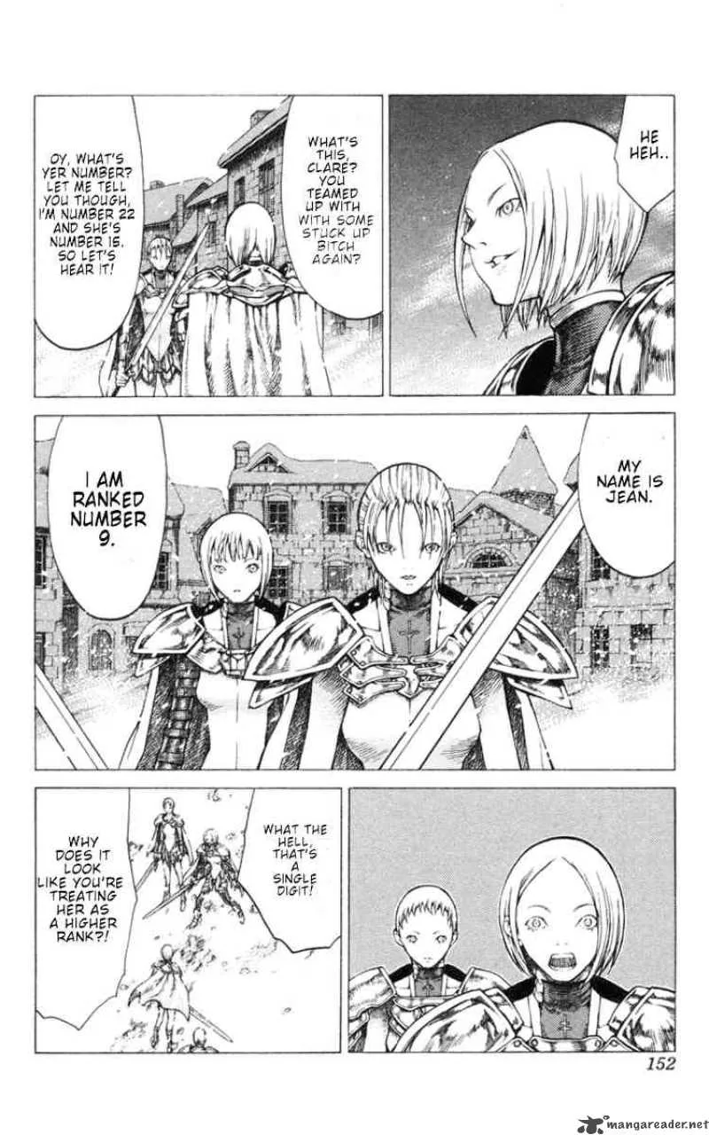Claymore Chapter 50 page 24