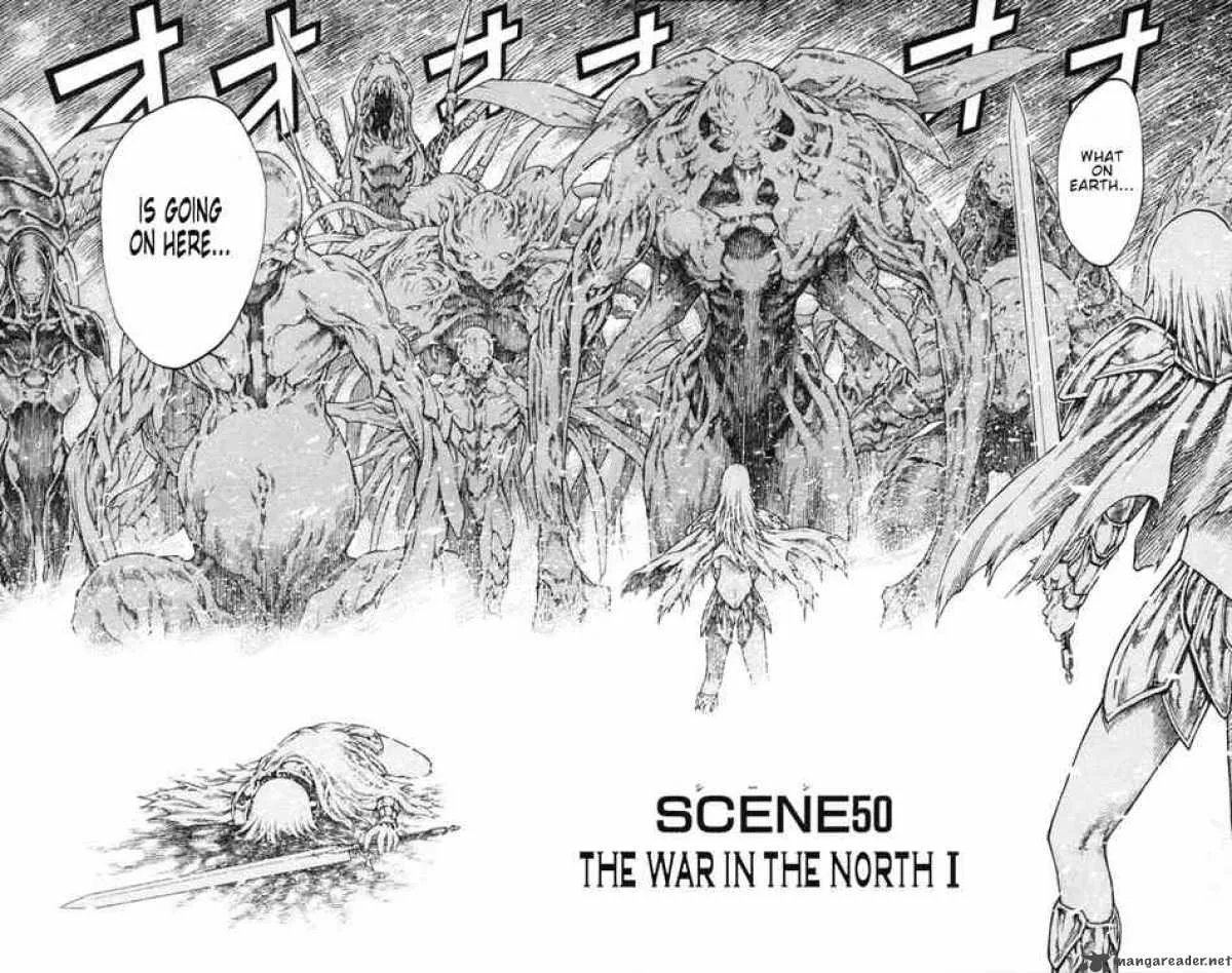 Claymore Chapter 50 page 2