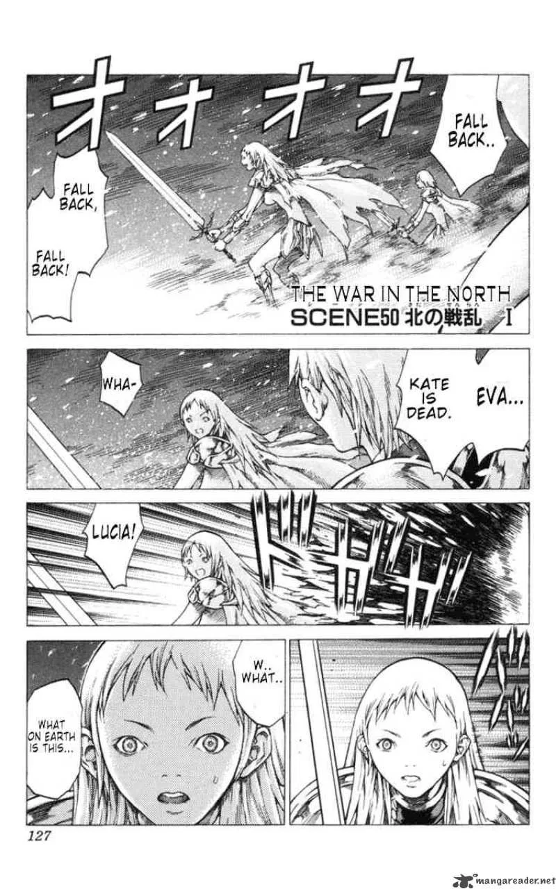 Claymore Chapter 50 page 1