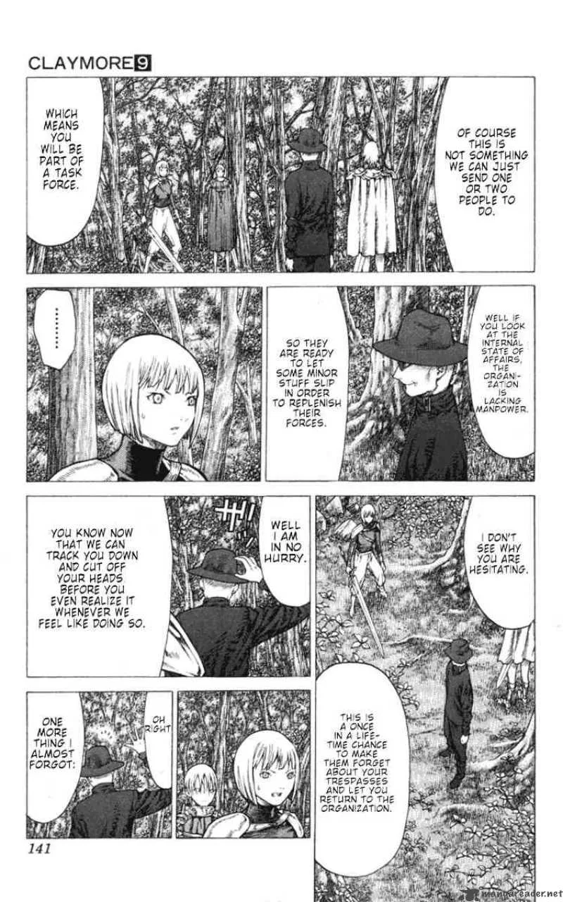 Claymore Chapter 50 page 14