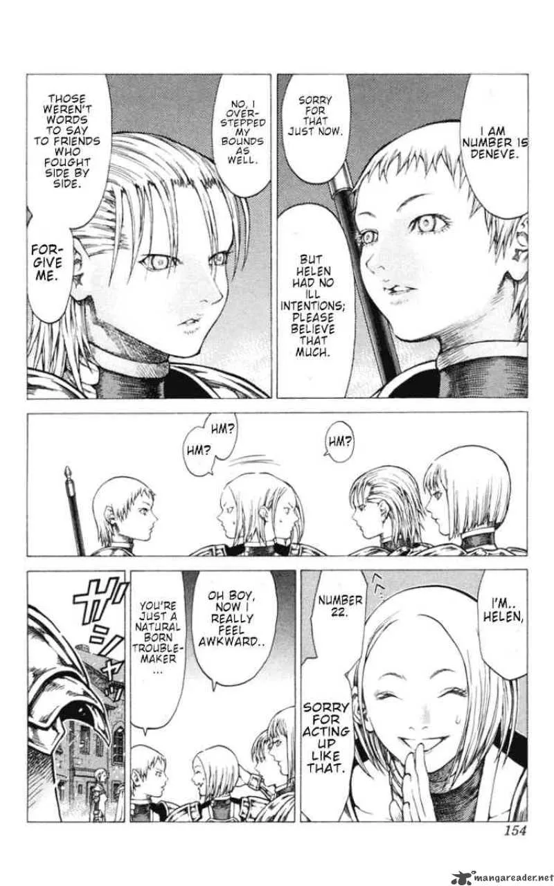 Claymore Chapter 50 page 26