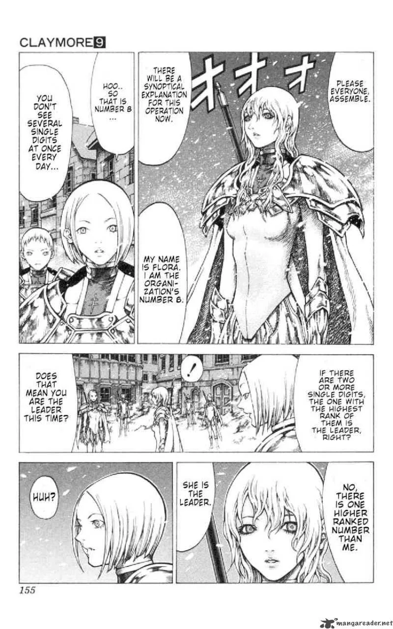 Claymore Chapter 50 page 27