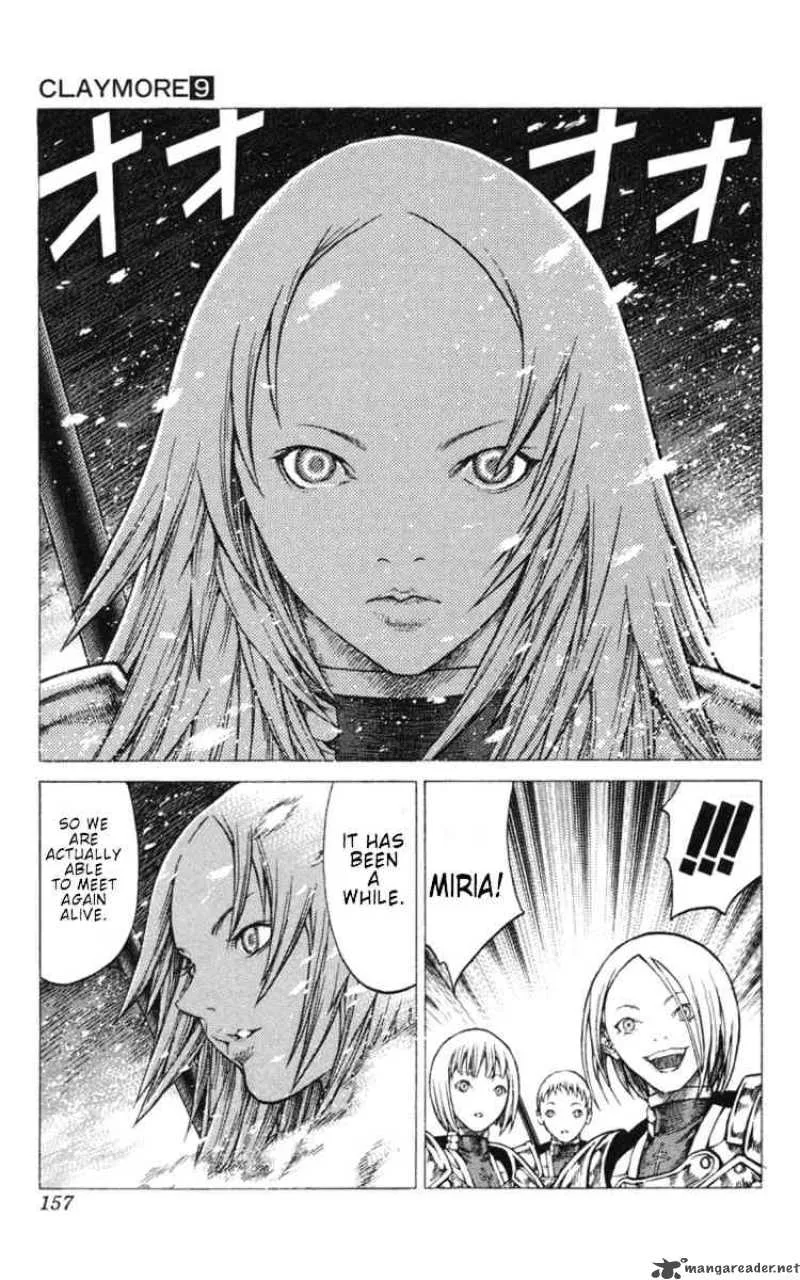 Claymore Chapter 50 page 29