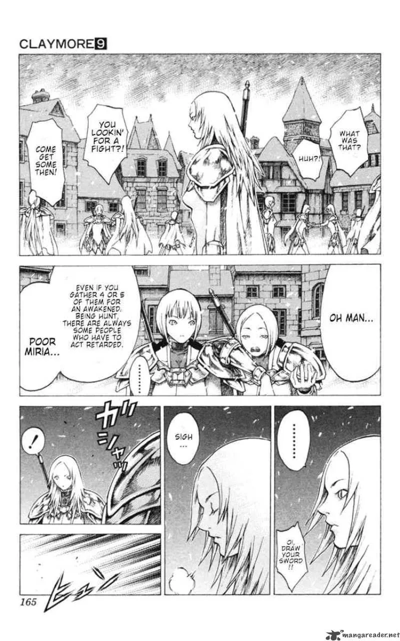 Claymore Chapter 51 page 7