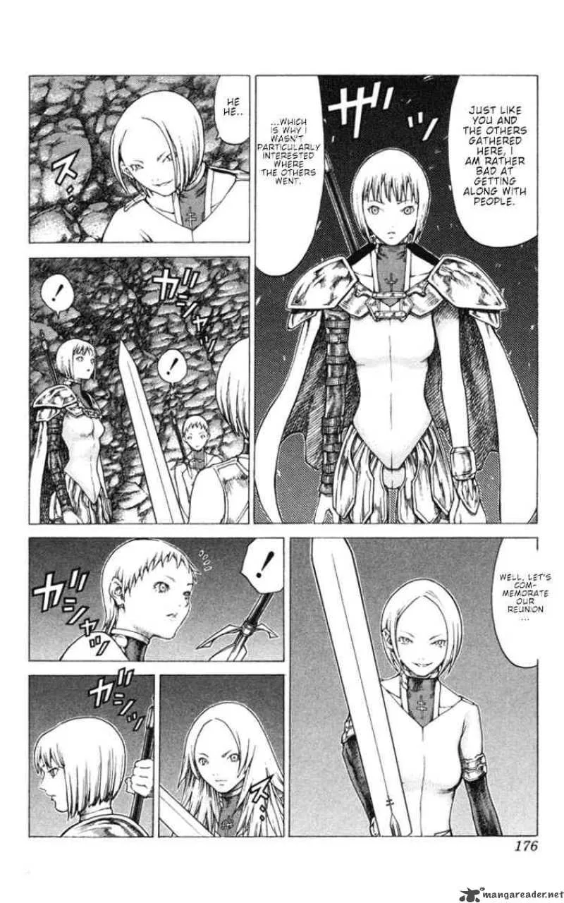 Claymore Chapter 51 page 18