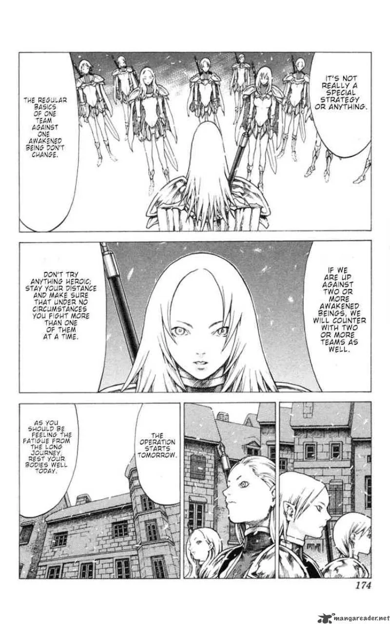 Claymore Chapter 51 page 16