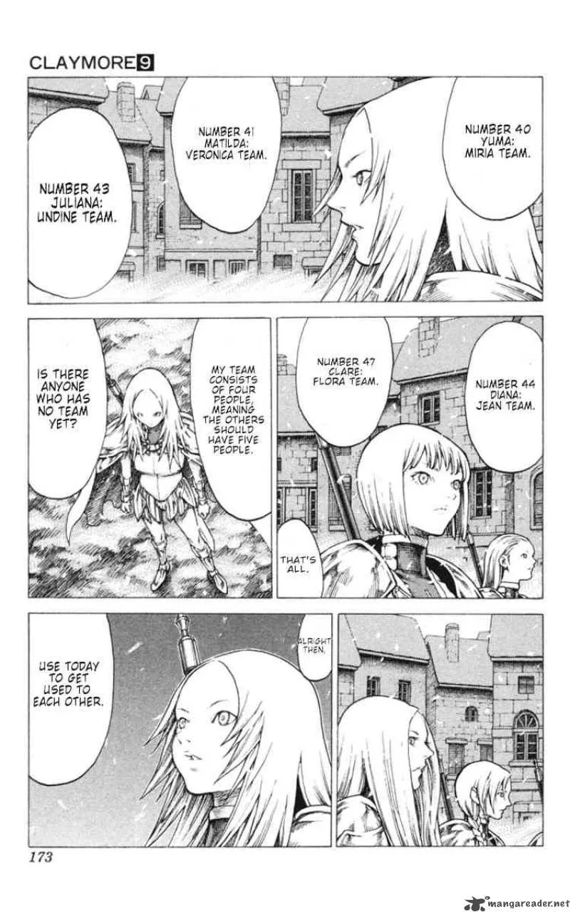 Claymore Chapter 51 page 15
