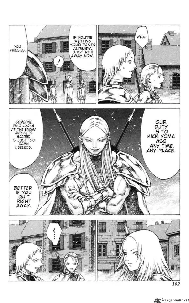 Claymore Chapter 51 page 4