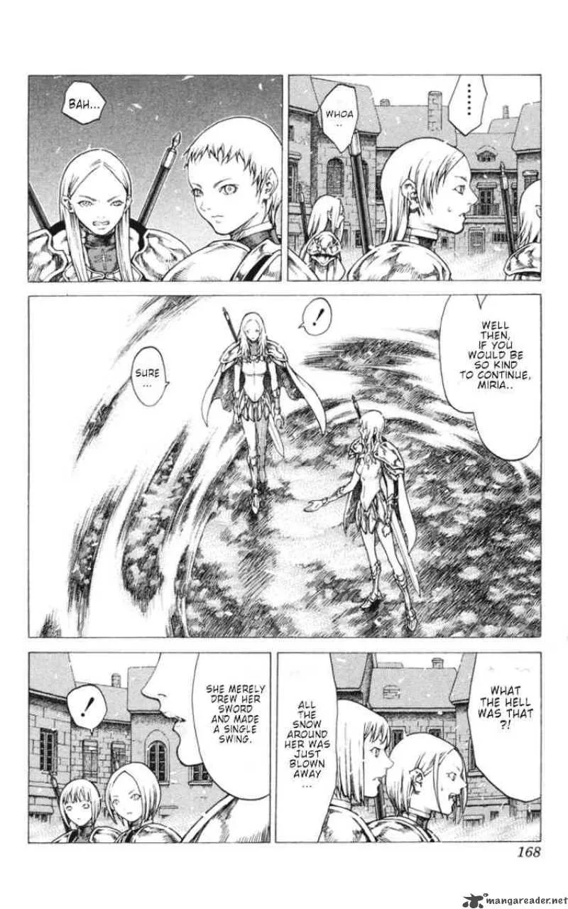 Claymore Chapter 51 page 10