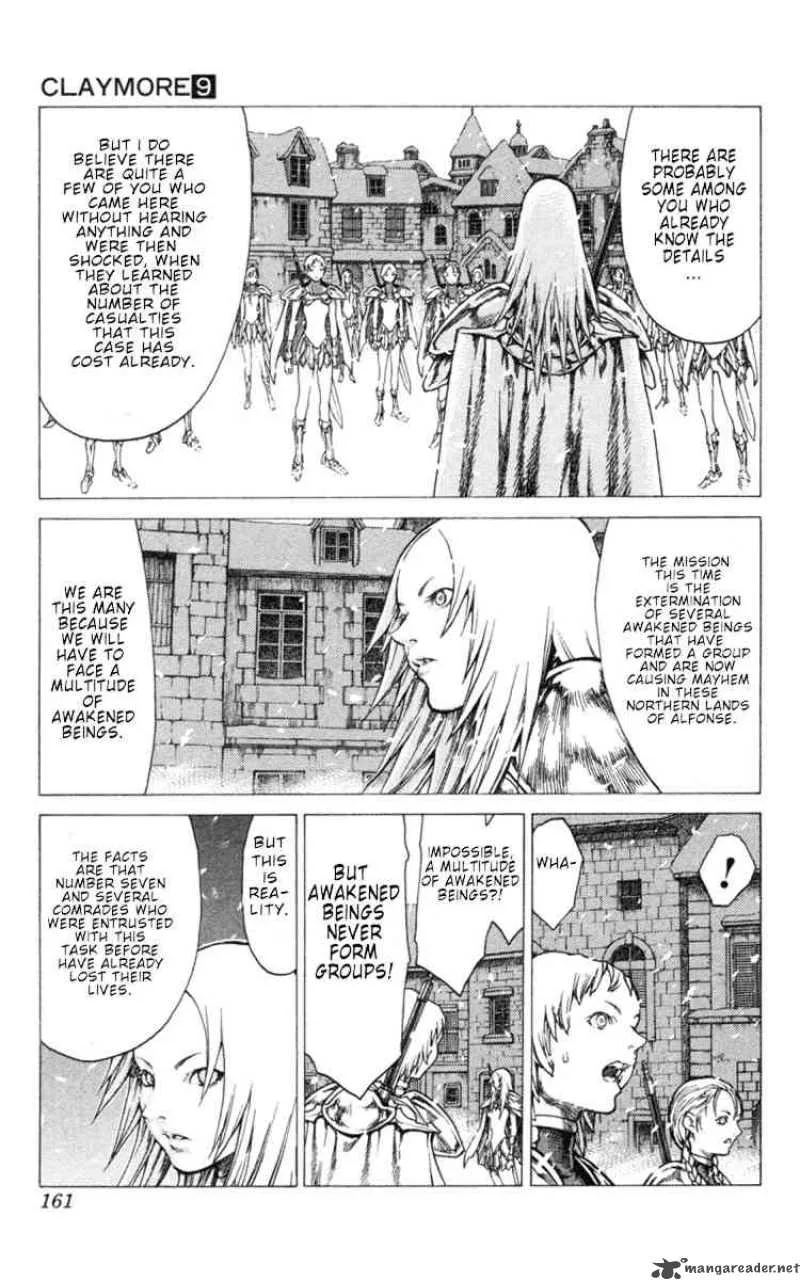 Claymore Chapter 51 page 3