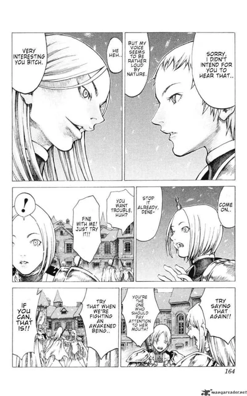 Claymore Chapter 51 page 6