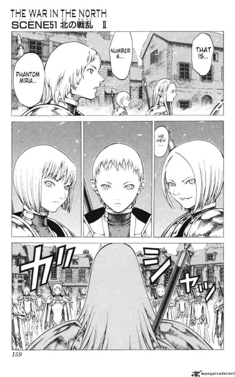 Claymore Chapter 51 page 1