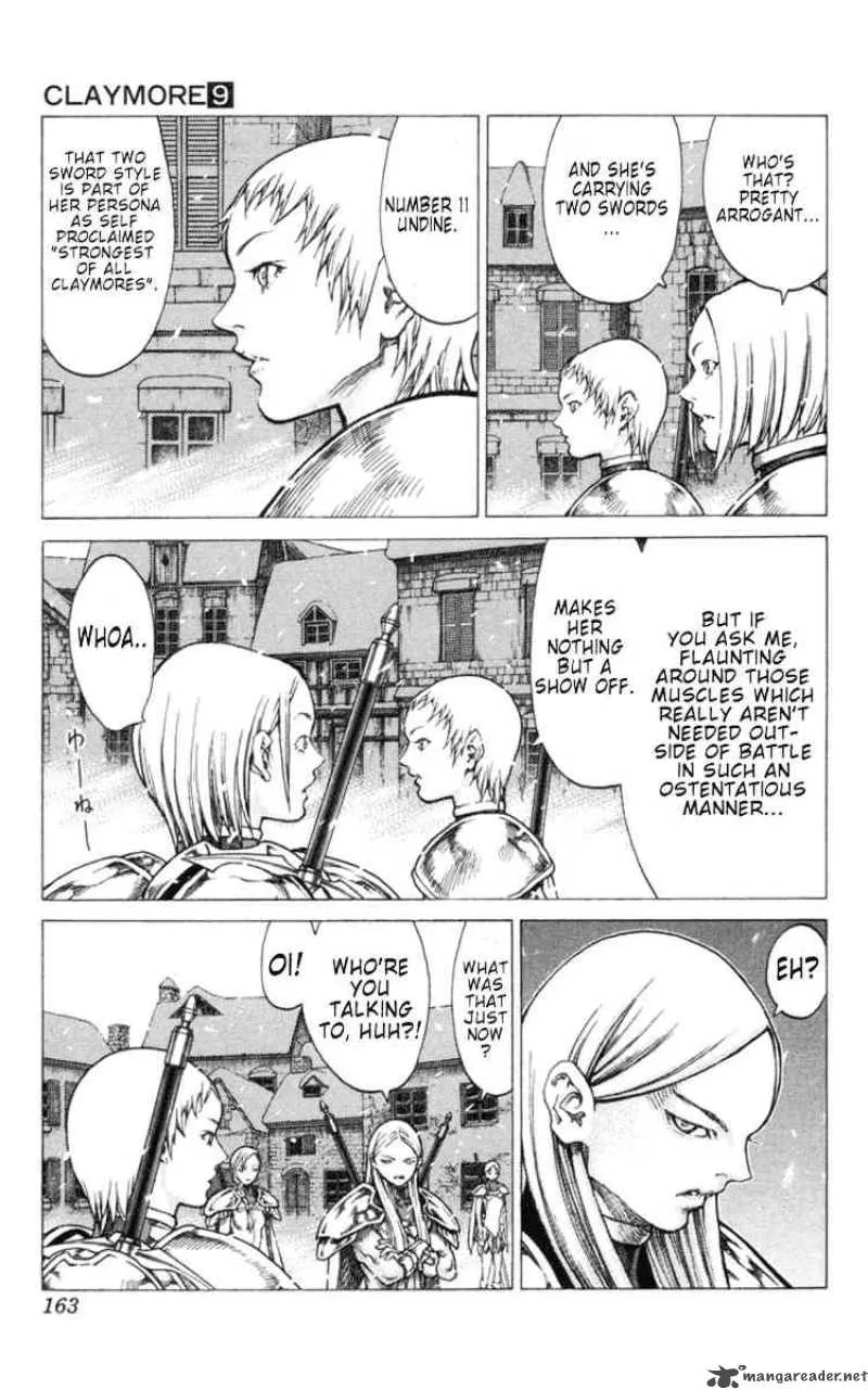 Claymore Chapter 51 page 5