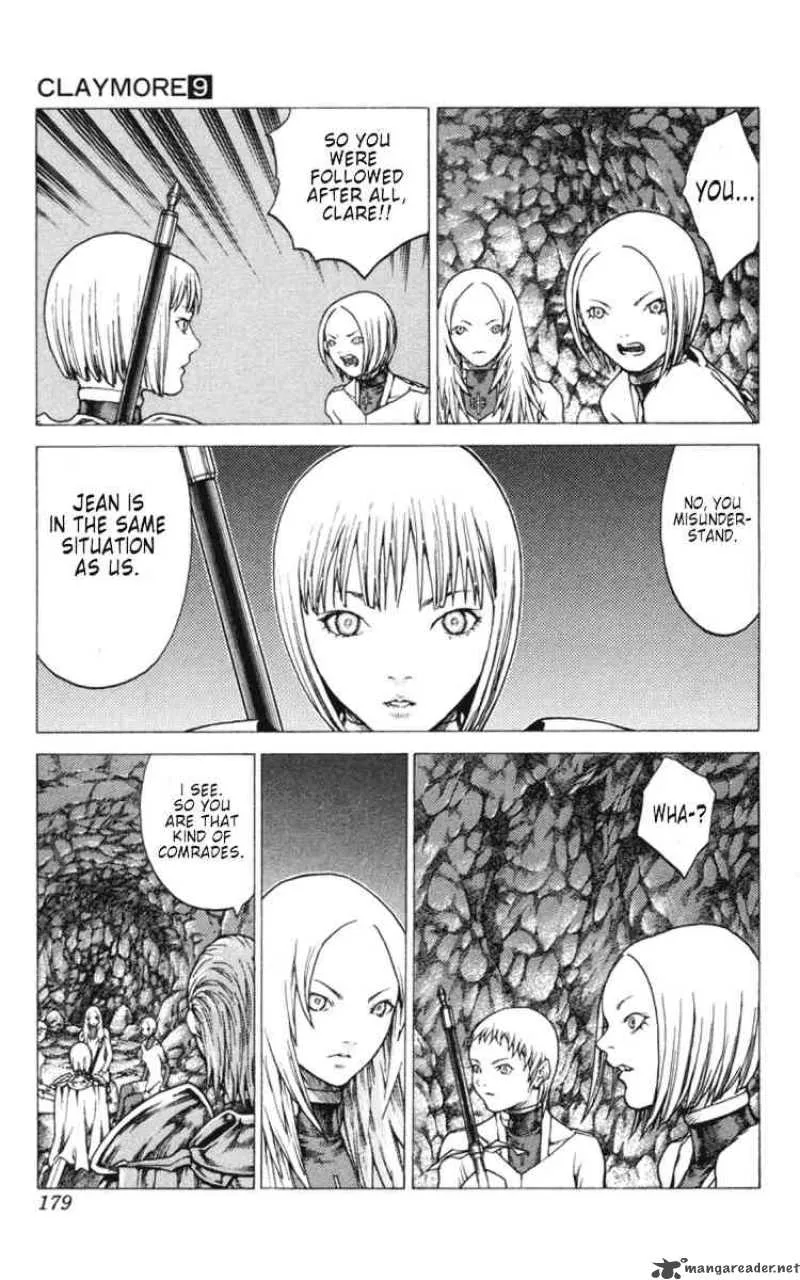 Claymore Chapter 51 page 21