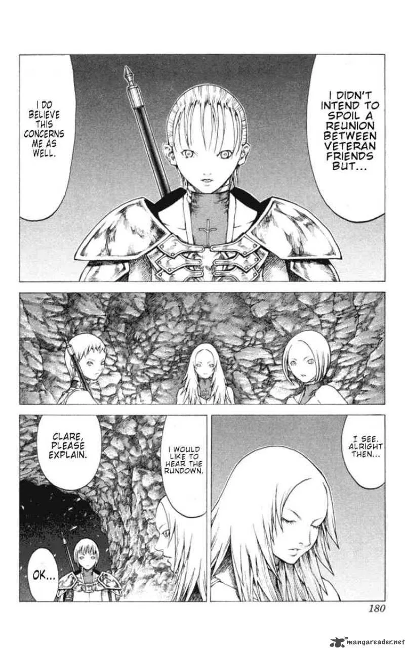 Claymore Chapter 51 page 22
