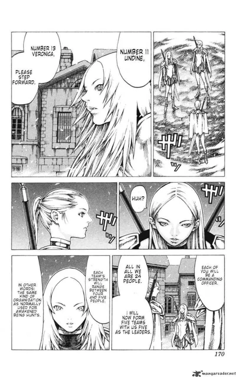 Claymore Chapter 51 page 12