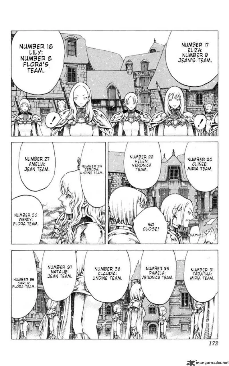 Claymore Chapter 51 page 14