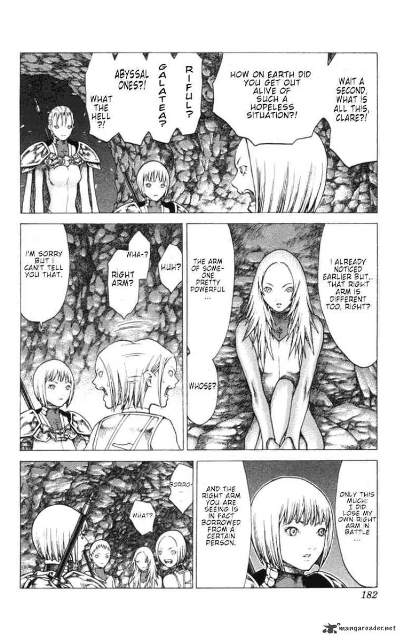 Claymore Chapter 51 page 24