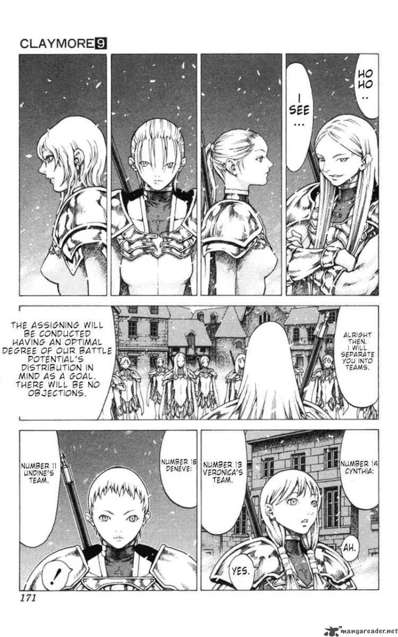 Claymore Chapter 51 page 13