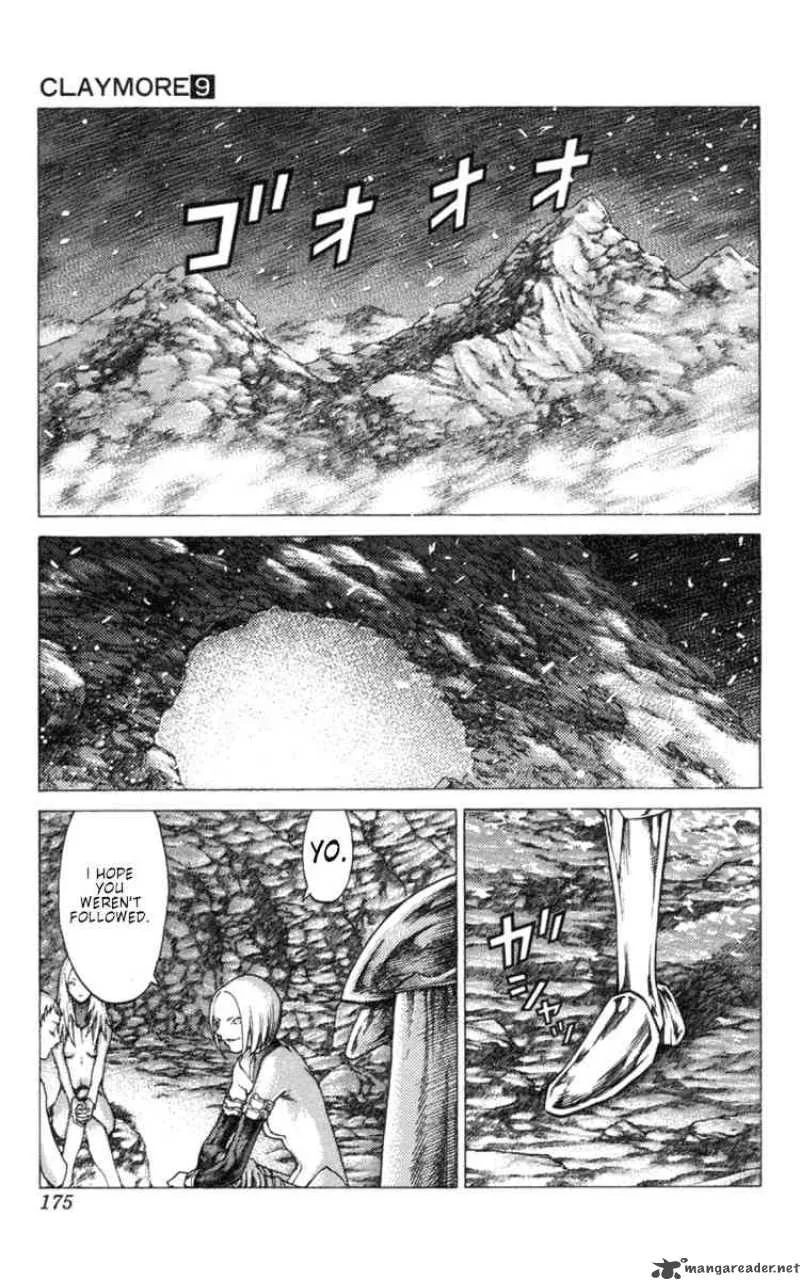 Claymore Chapter 51 page 17