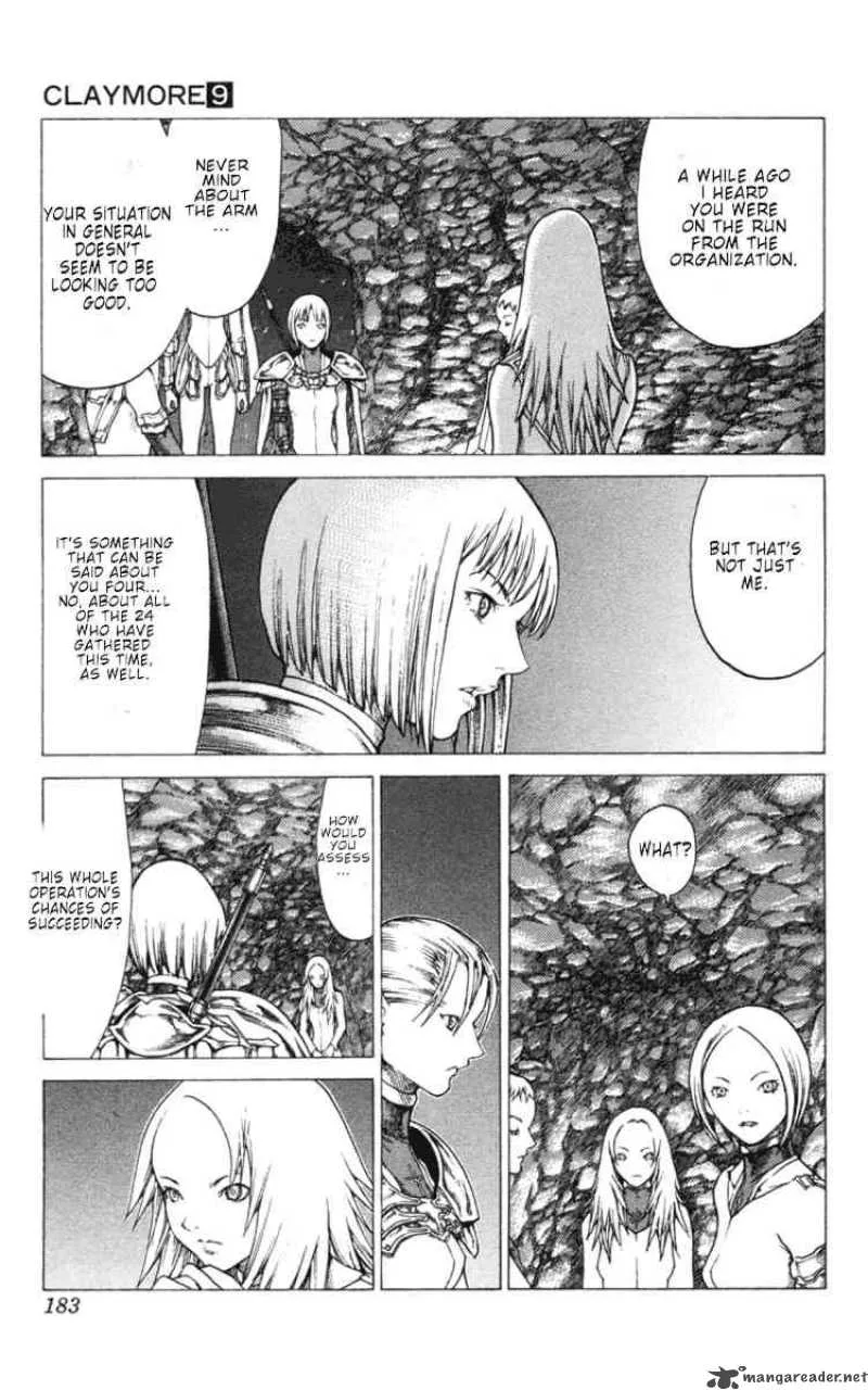 Claymore Chapter 51 page 25