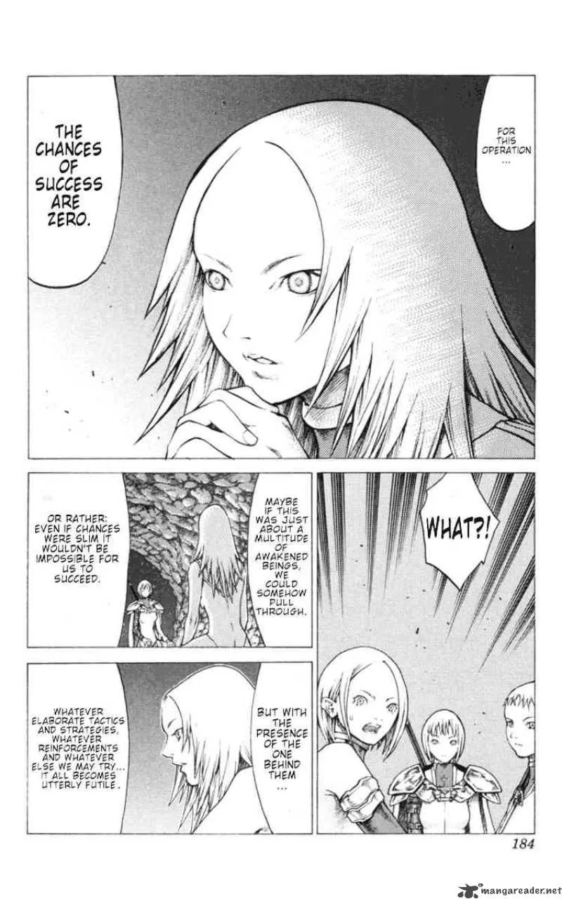 Claymore Chapter 51 page 26