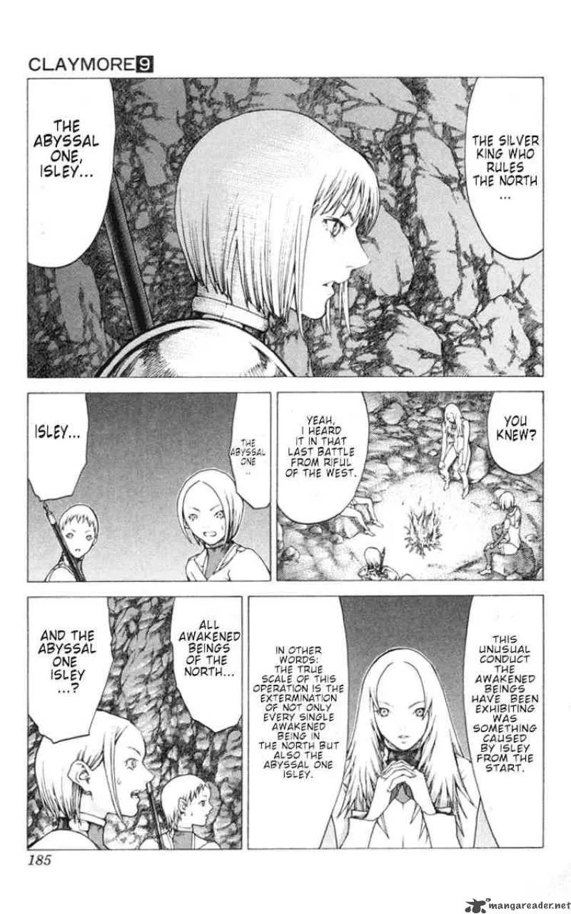 Claymore Chapter 51 page 27