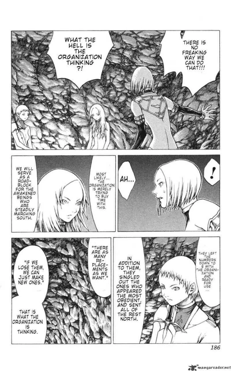 Claymore Chapter 51 page 28