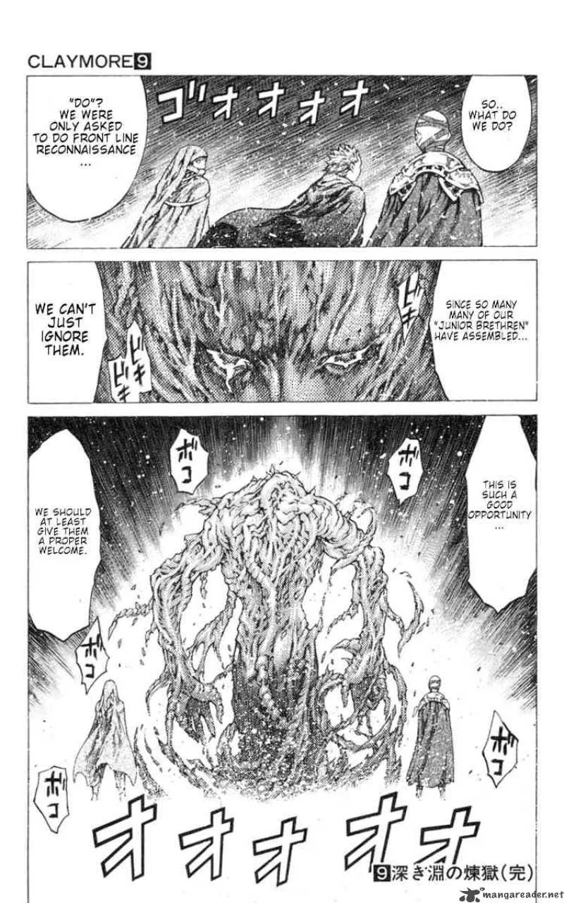 Claymore Chapter 51 page 31