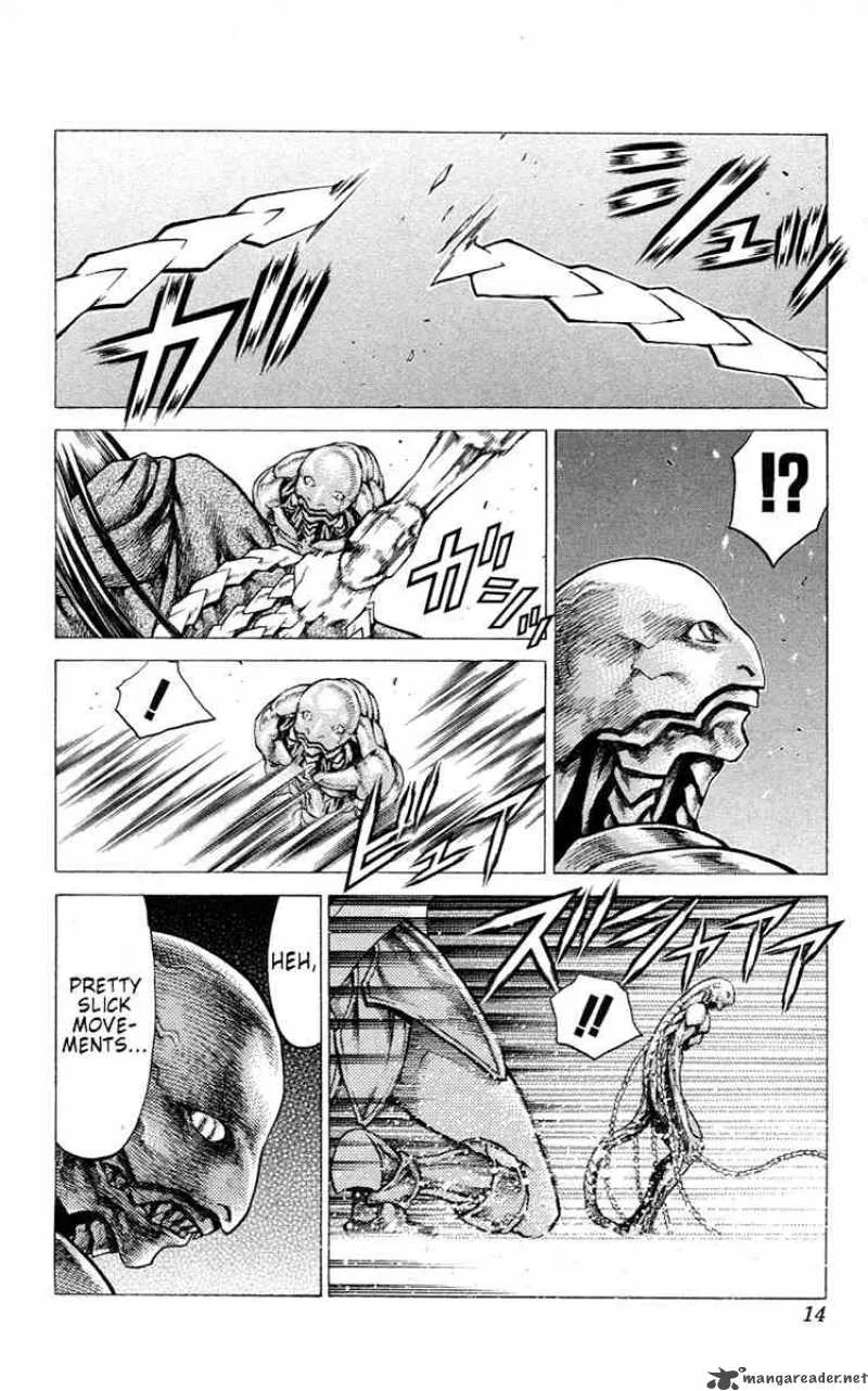 Claymore Chapter 52 page 14