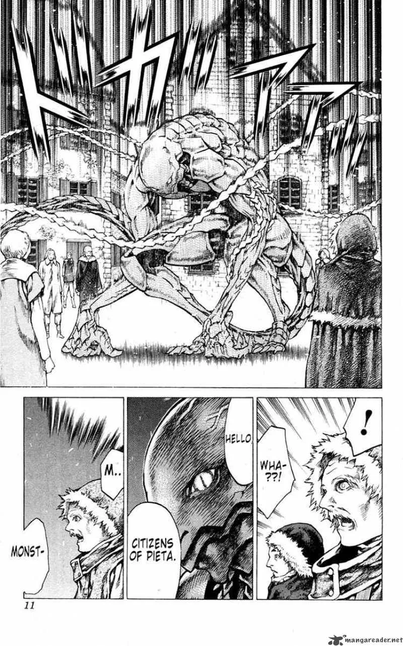 Claymore Chapter 52 page 11