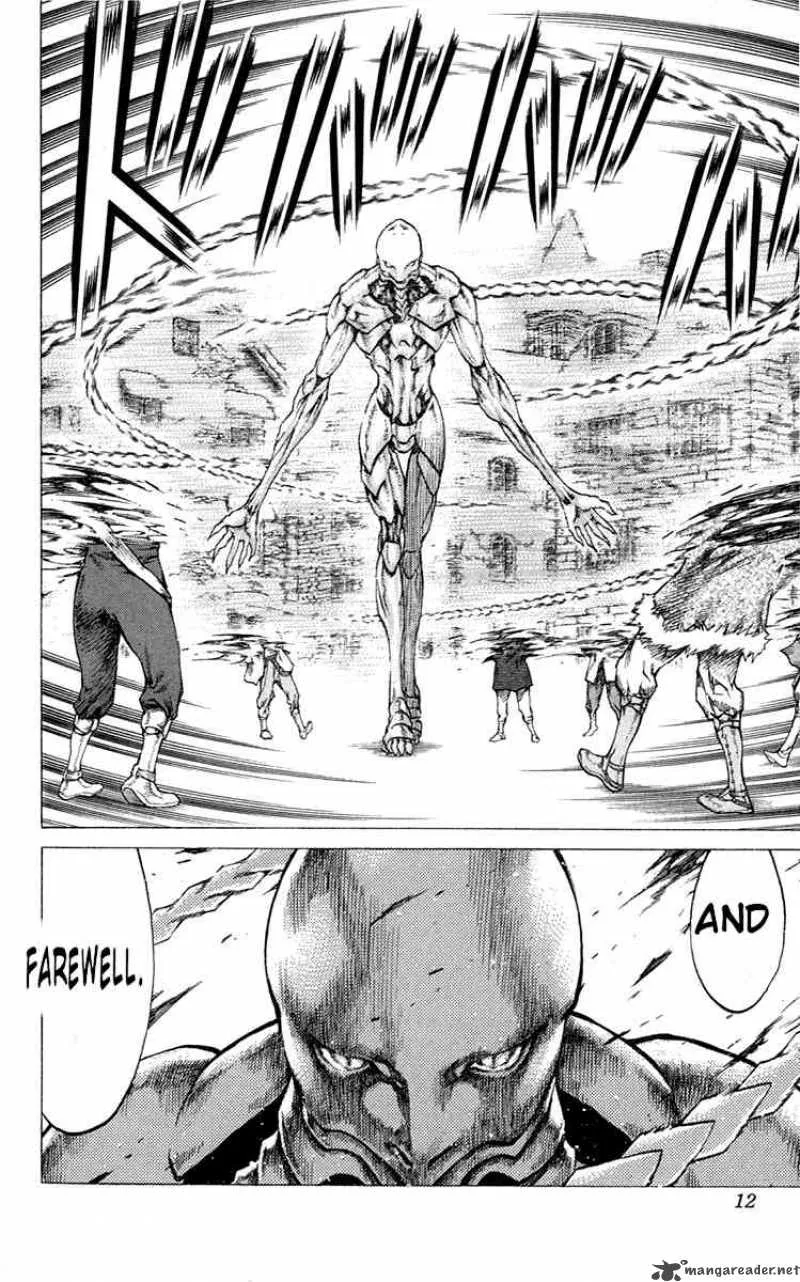 Claymore Chapter 52 page 12