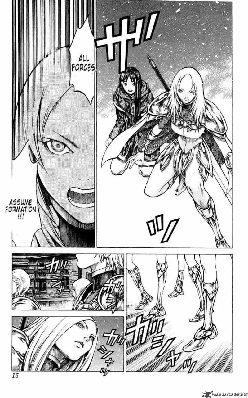 Claymore Chapter 52 page 15