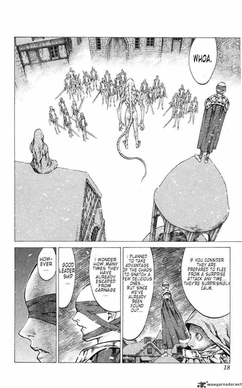 Claymore Chapter 52 page 18