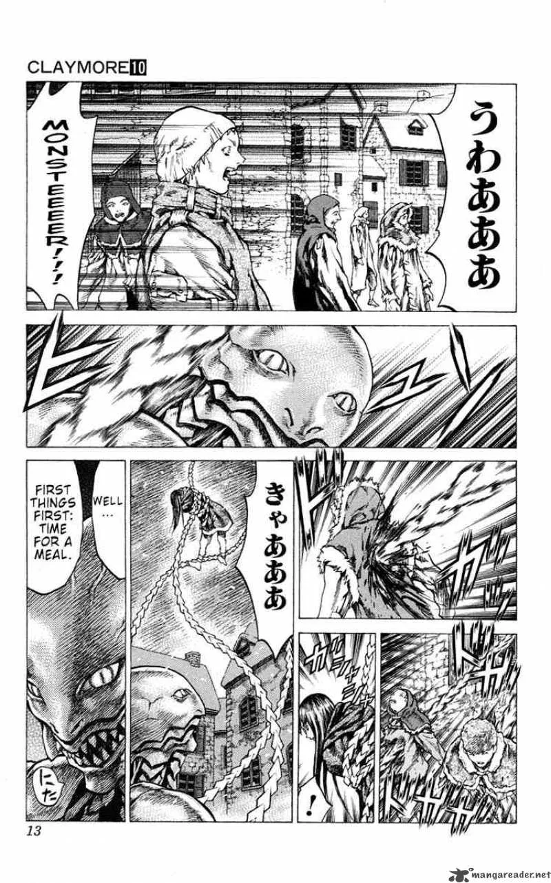 Claymore Chapter 52 page 13