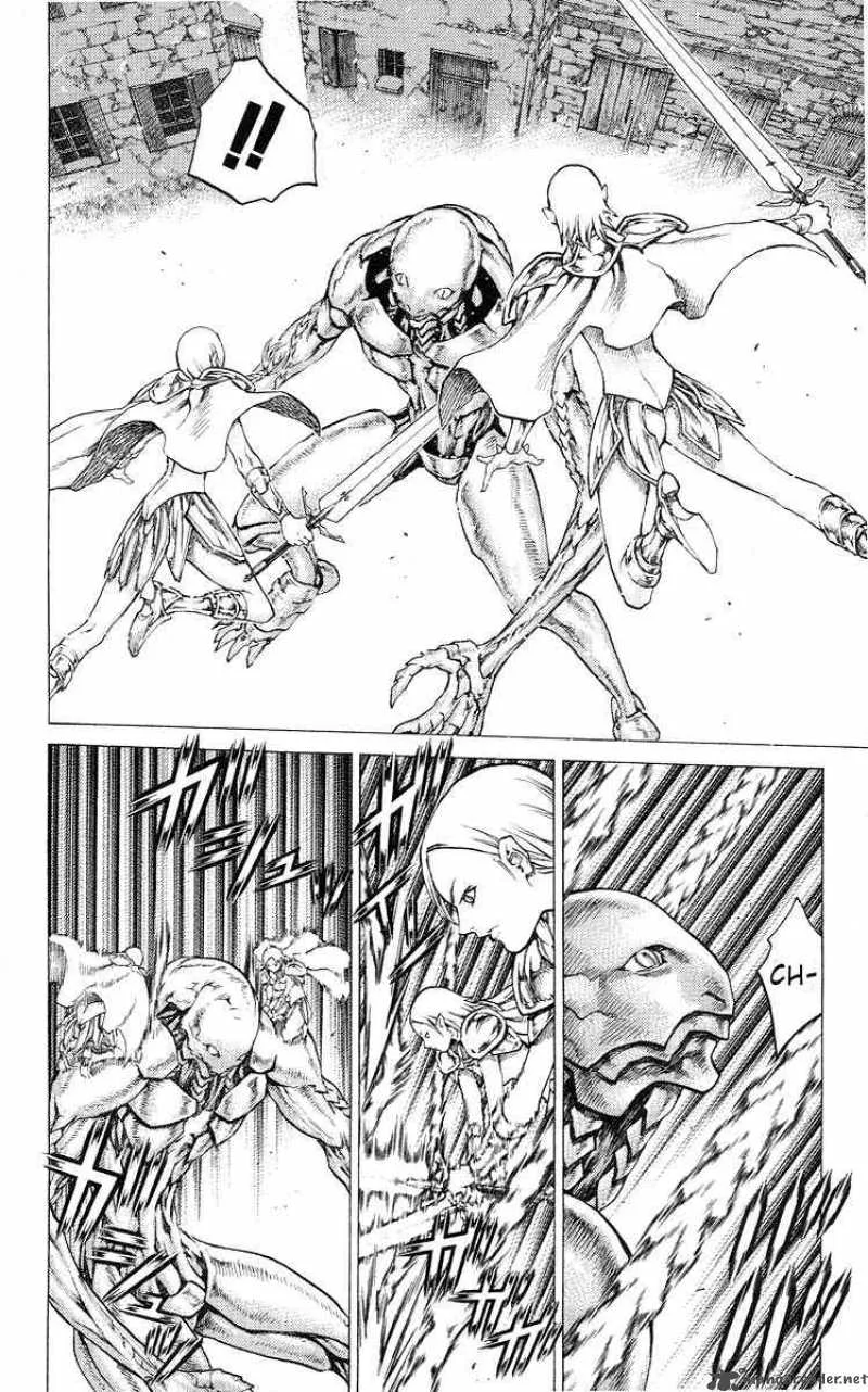Claymore Chapter 52 page 22