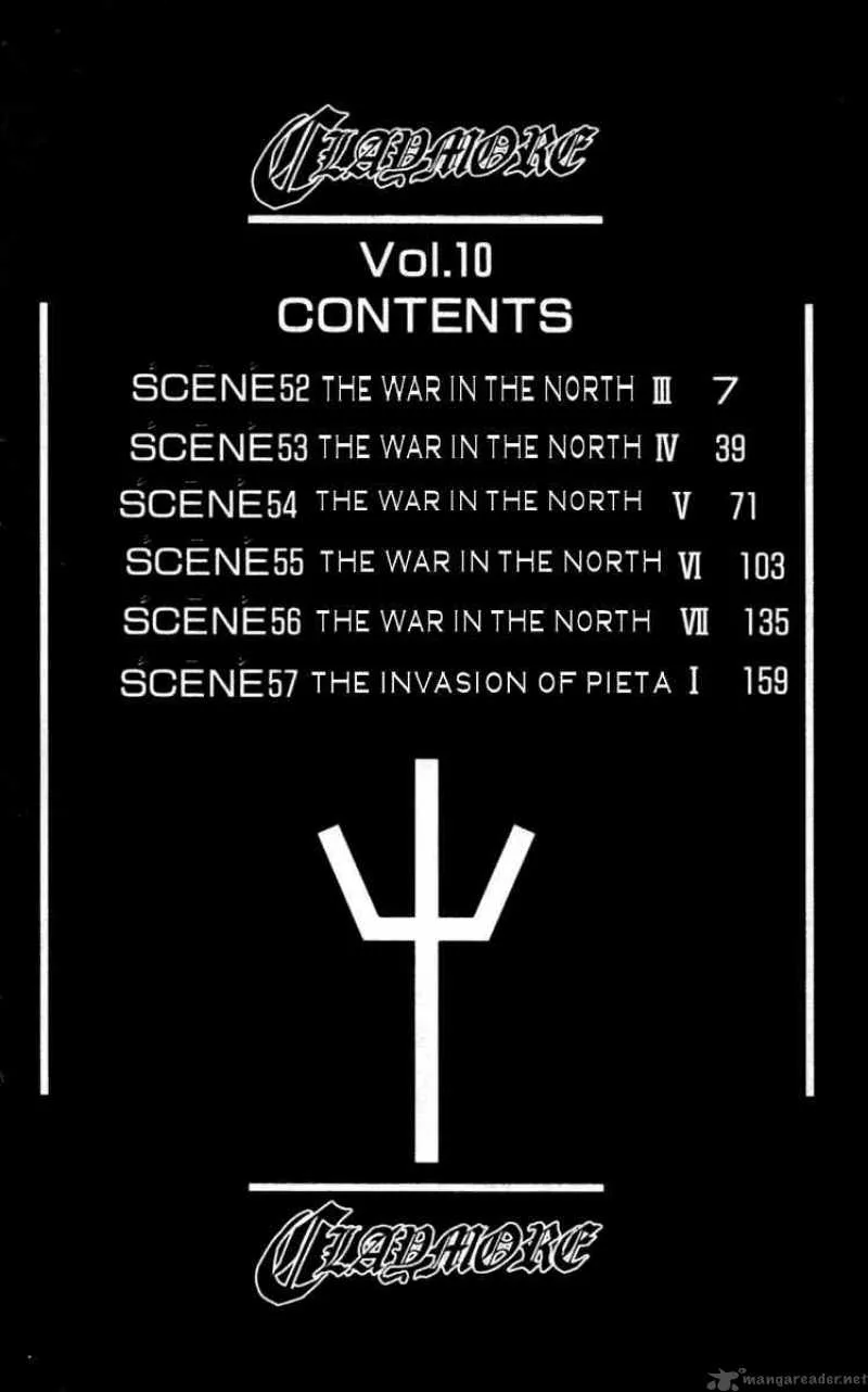 Claymore Chapter 52 page 6