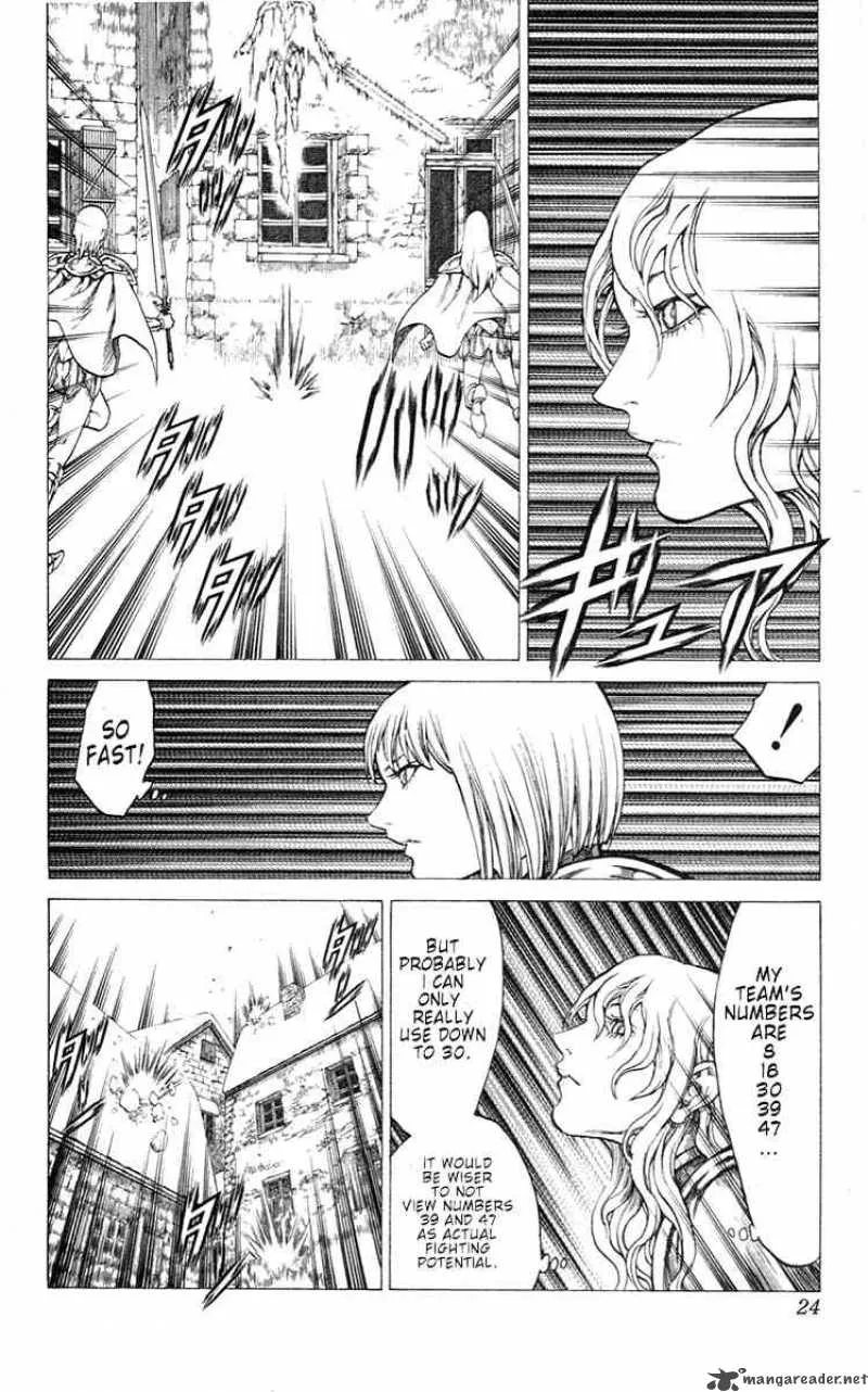 Claymore Chapter 52 page 24