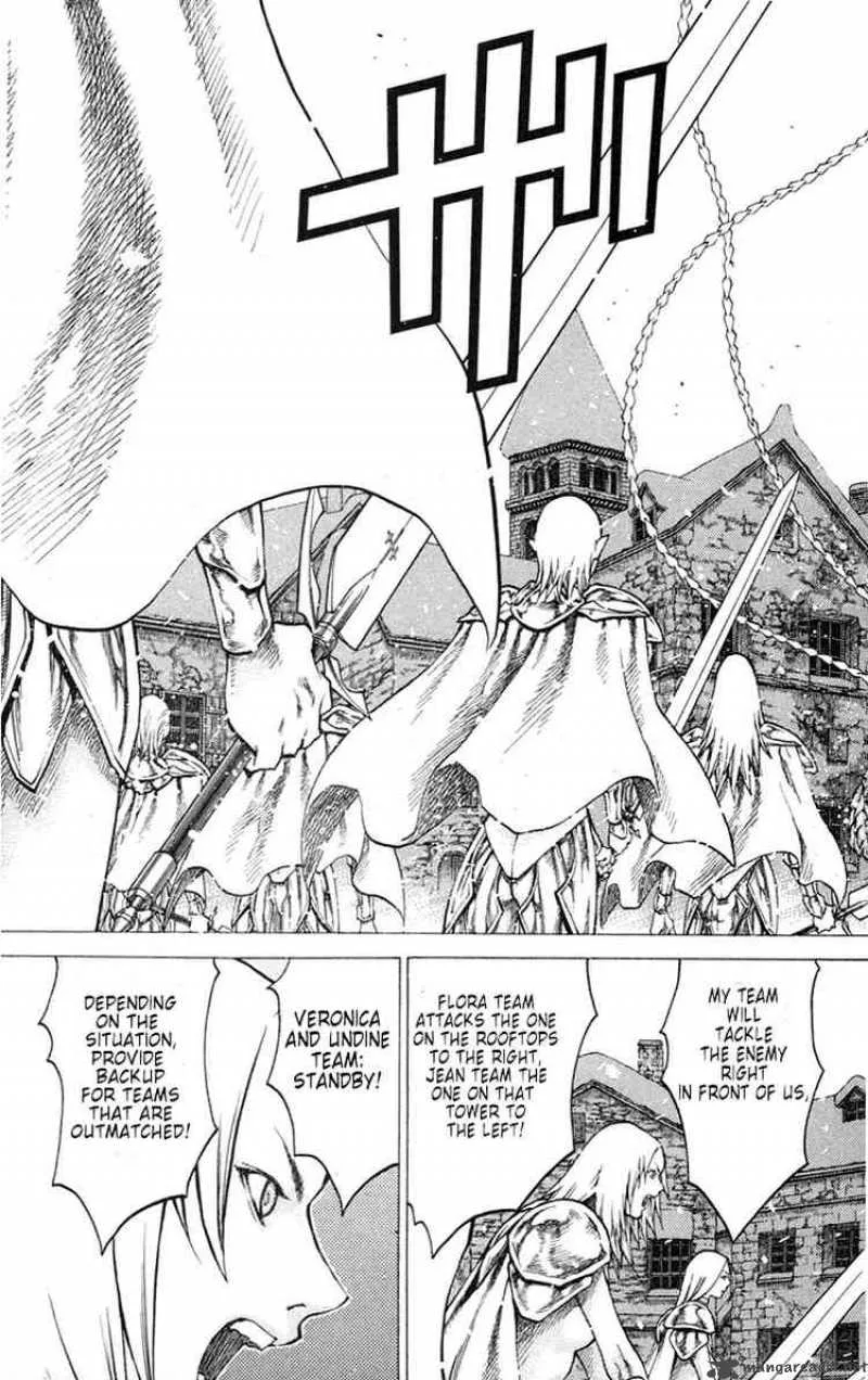 Claymore Chapter 52 page 17