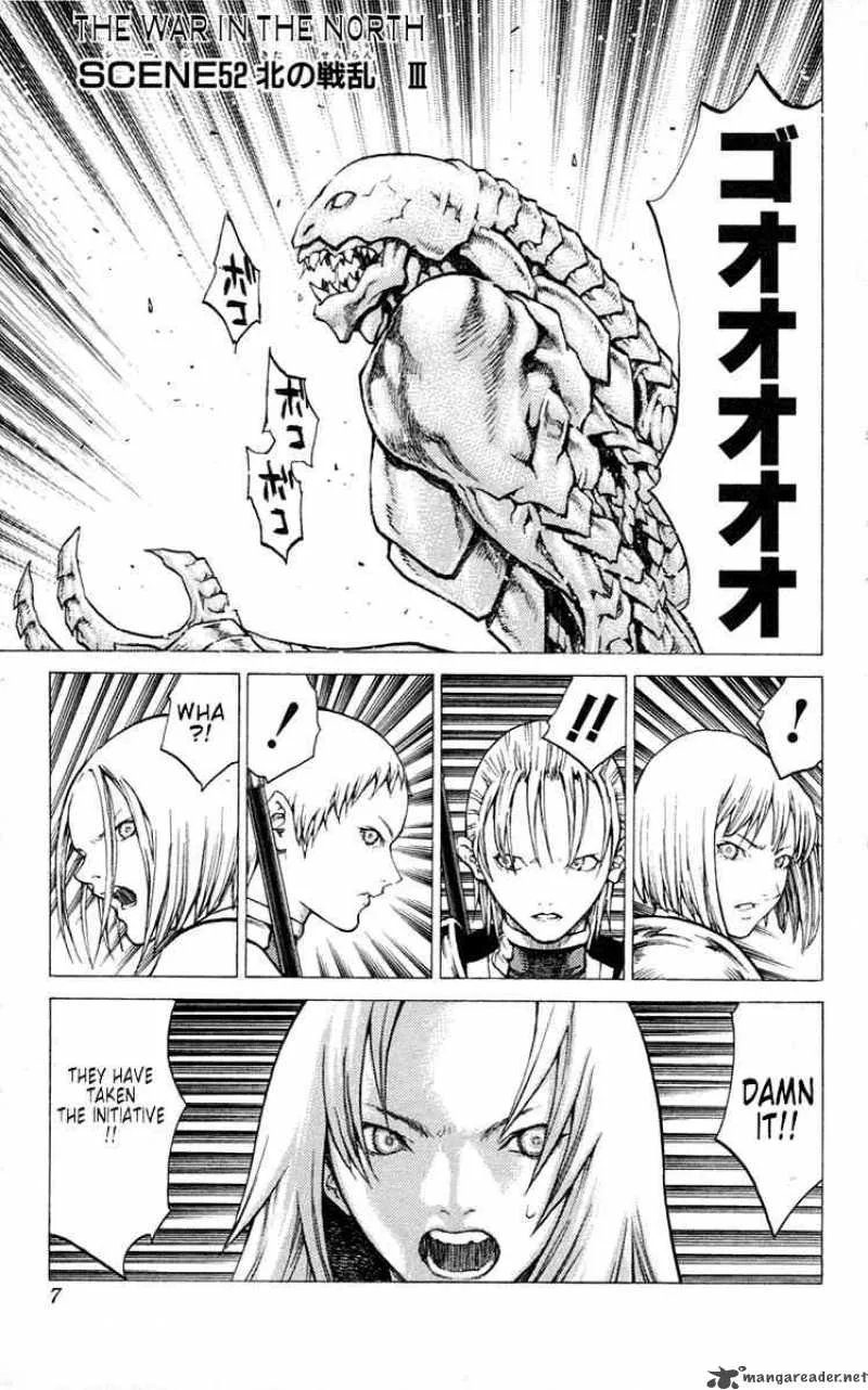 Claymore Chapter 52 page 7