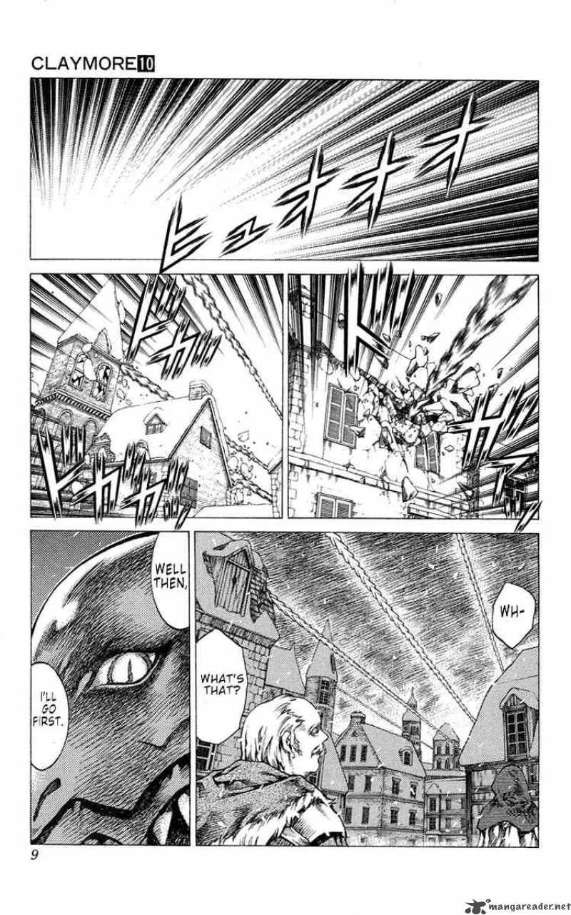 Claymore Chapter 52 page 9