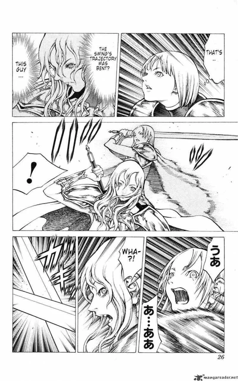 Claymore Chapter 52 page 26