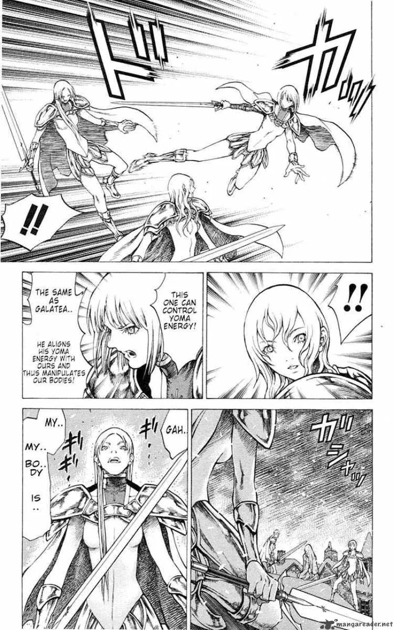 Claymore Chapter 52 page 27