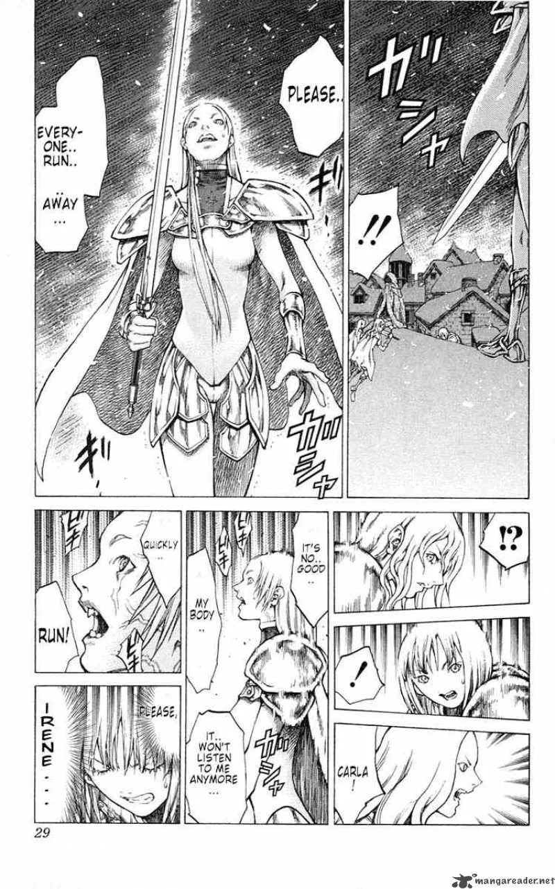 Claymore Chapter 52 page 29