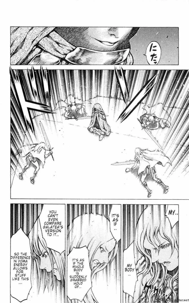 Claymore Chapter 52 page 28