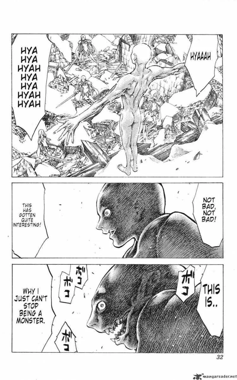 Claymore Chapter 52 page 32