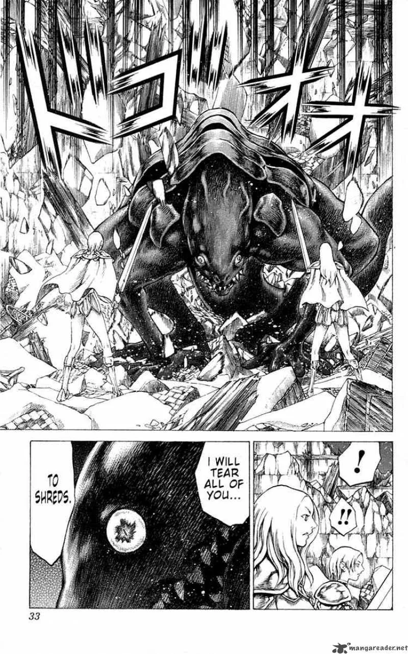 Claymore Chapter 52 page 33