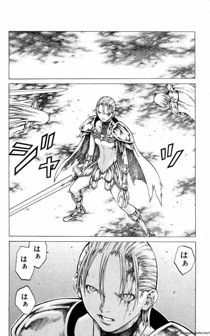 Claymore Chapter 52 page 34