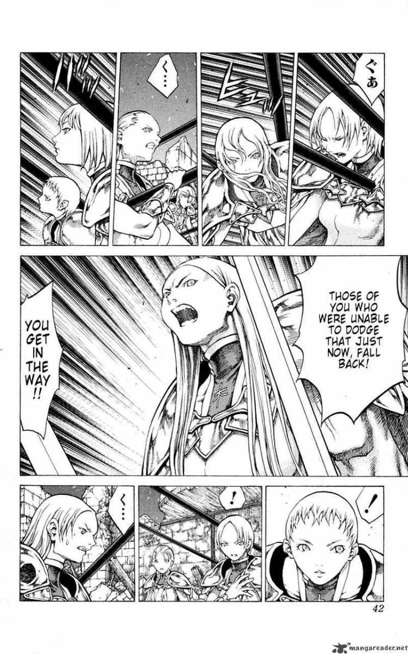 Claymore Chapter 53 page 3