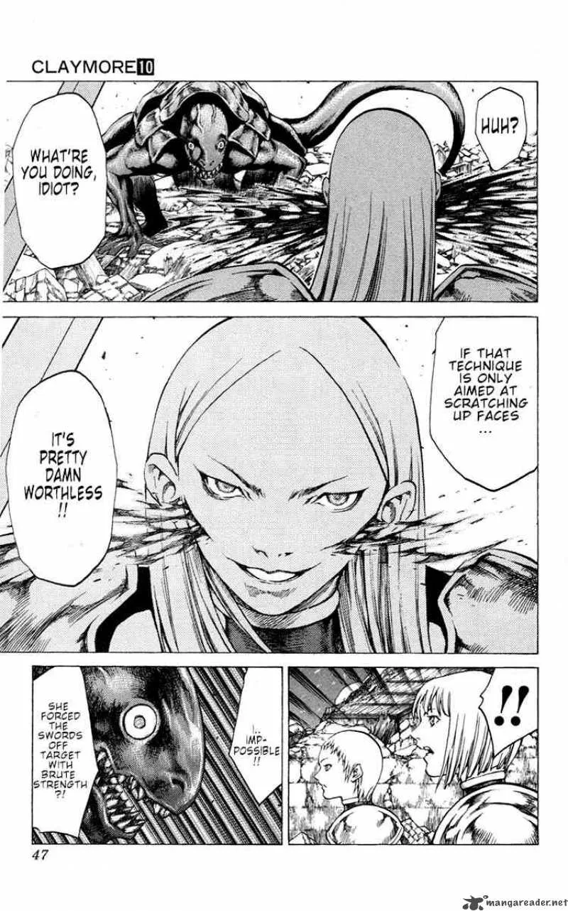 Claymore Chapter 53 page 8